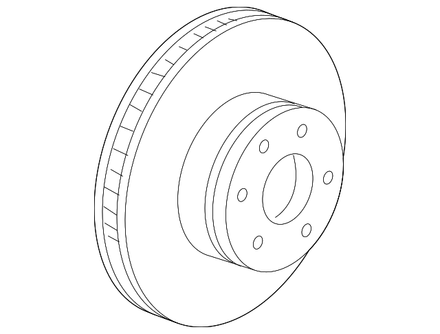 Rotor - BMW (34-11-6-896-652)