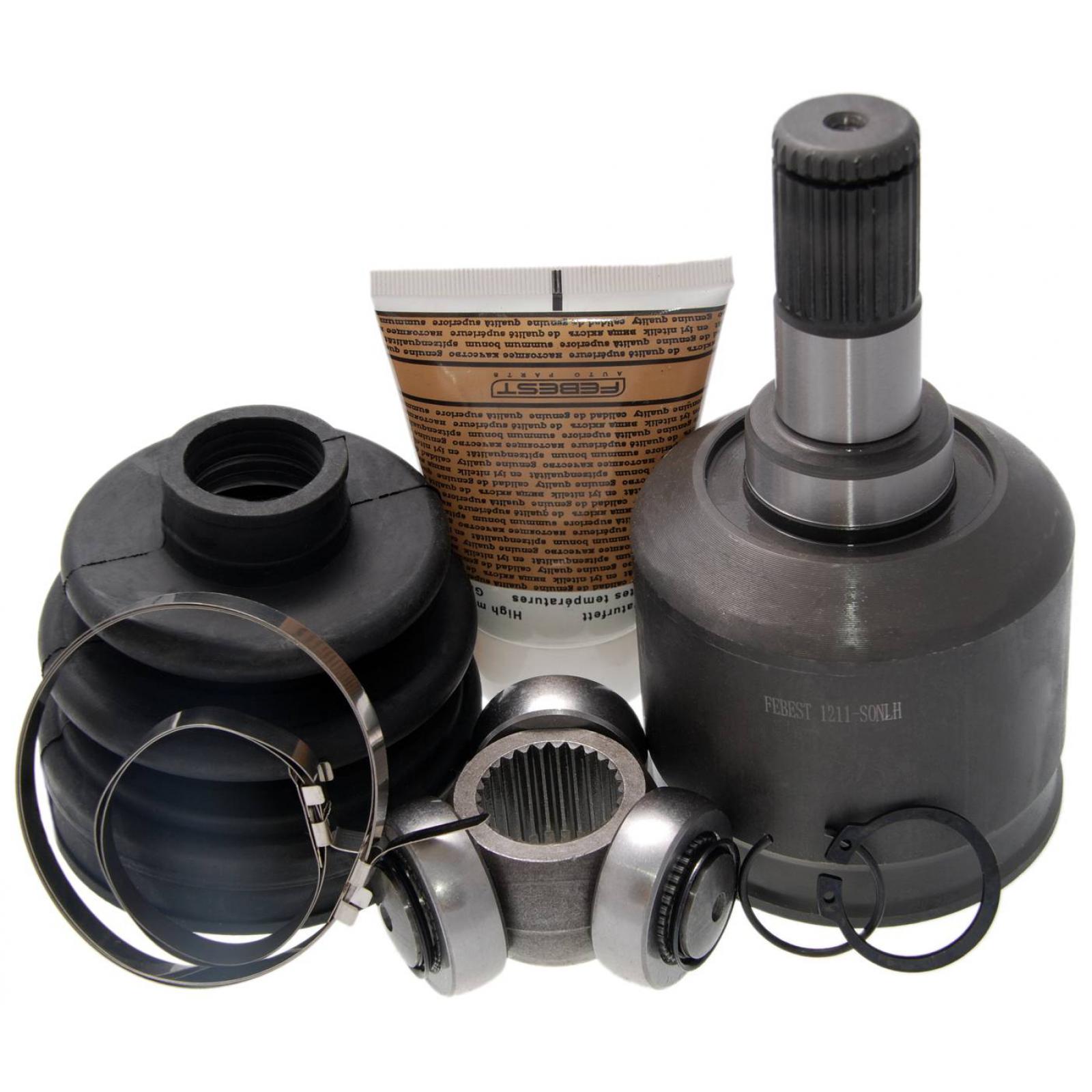 inner cv joint left 26x41x27