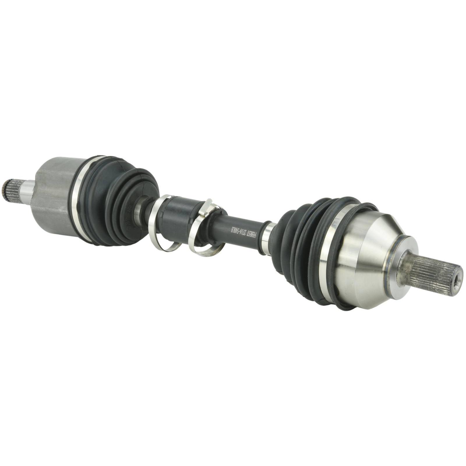 front cv axle shaft left 26x535x36
