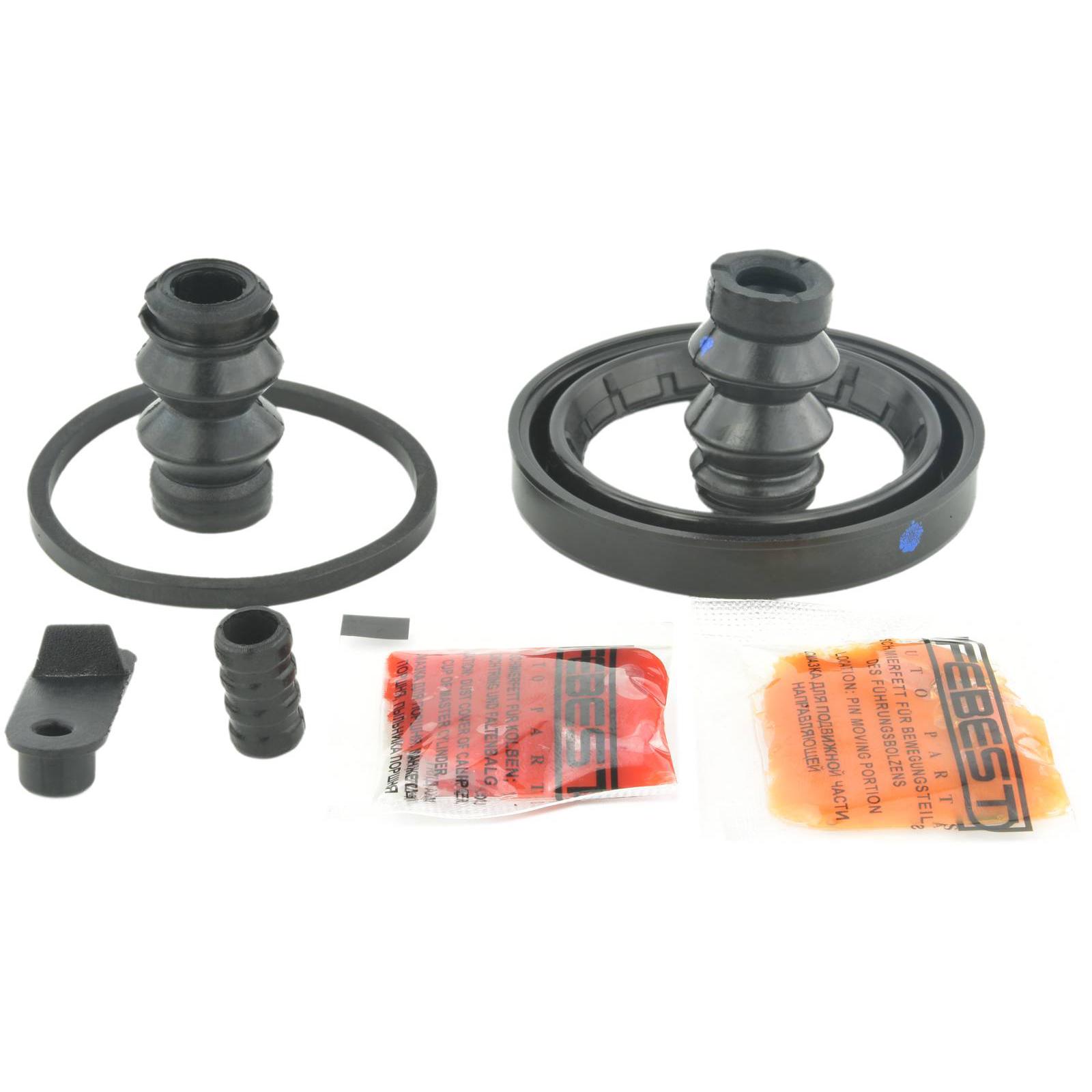 front brake caliper repair kit (set for one side)