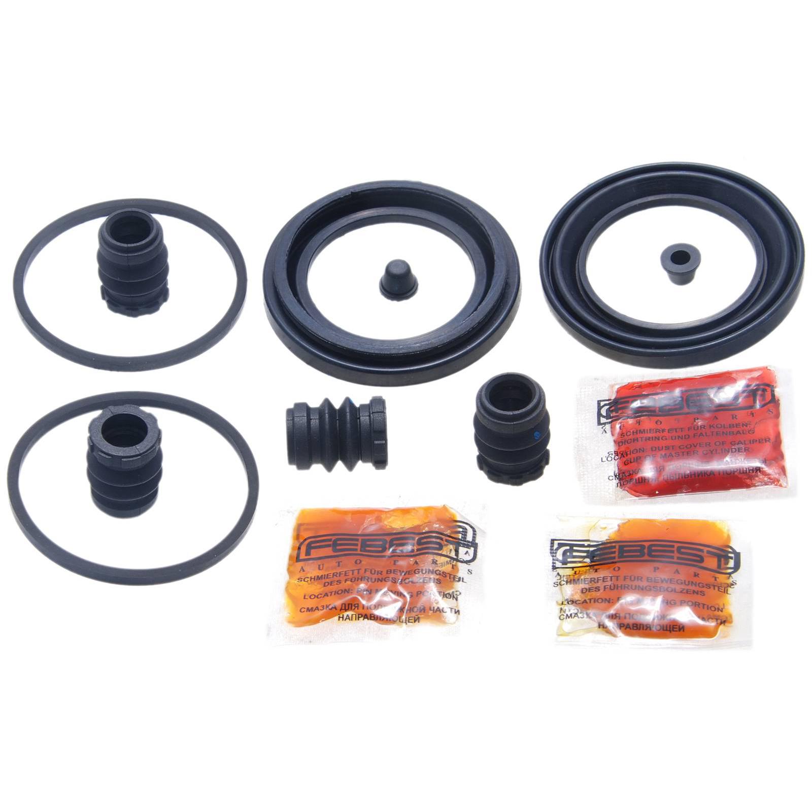 front brake caliper repair kit (set for two sides)