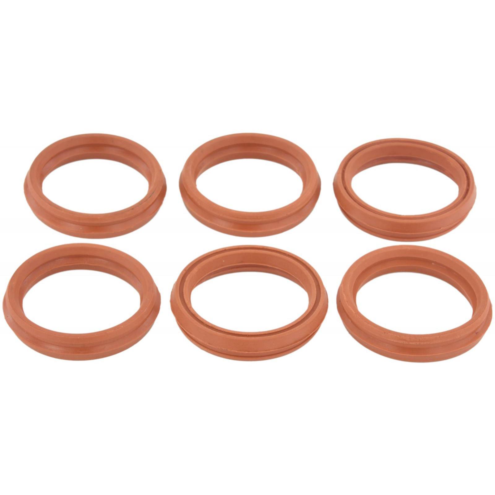 seal ring, spark plug tube pcs 6