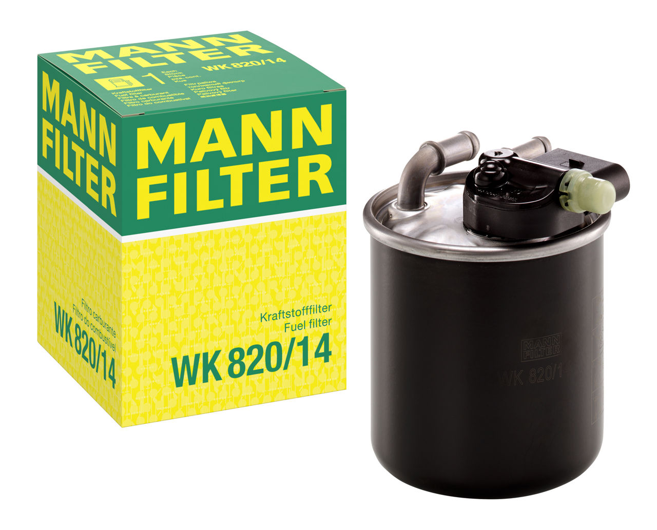 Body,Fuel Filter