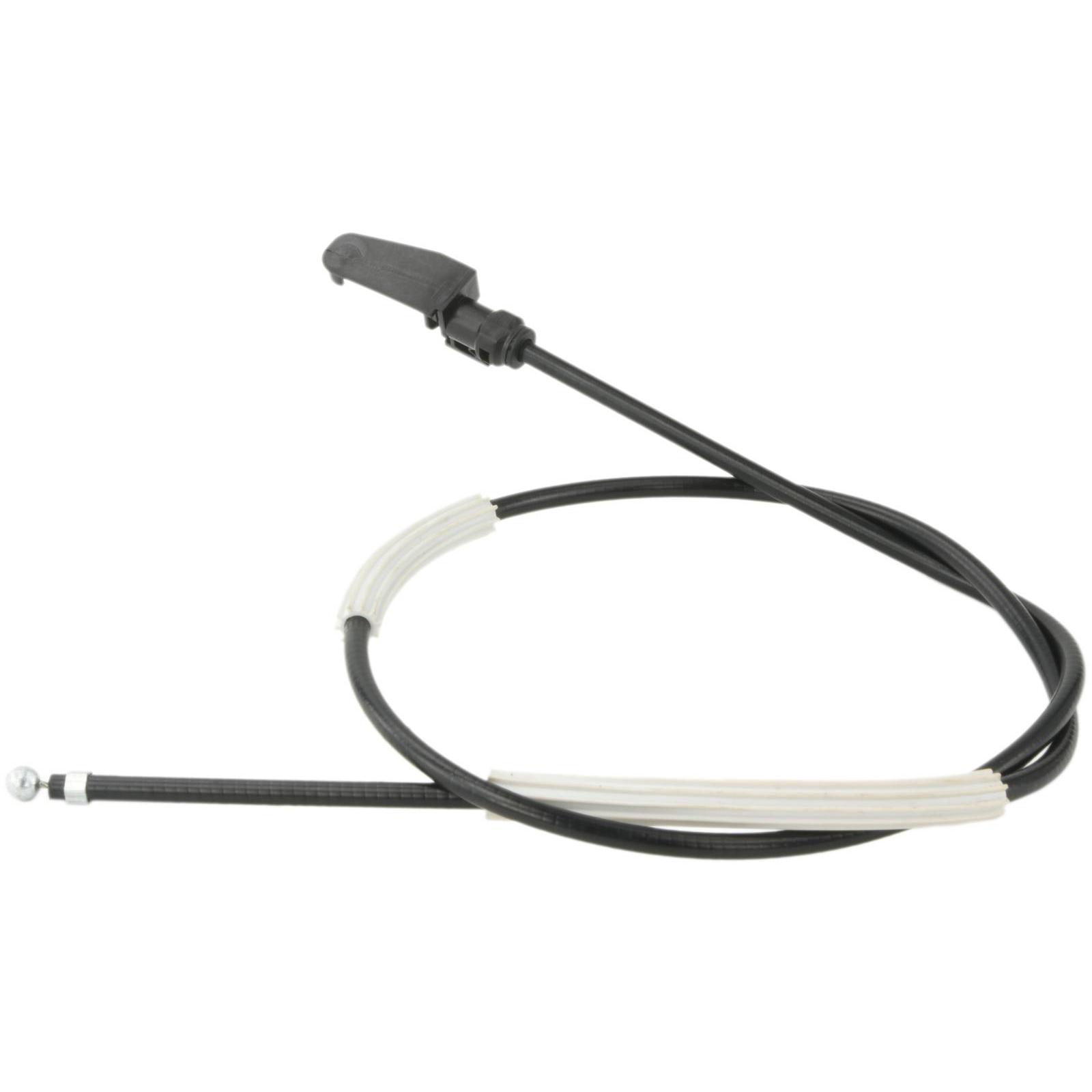 Cable assembly hood lock control