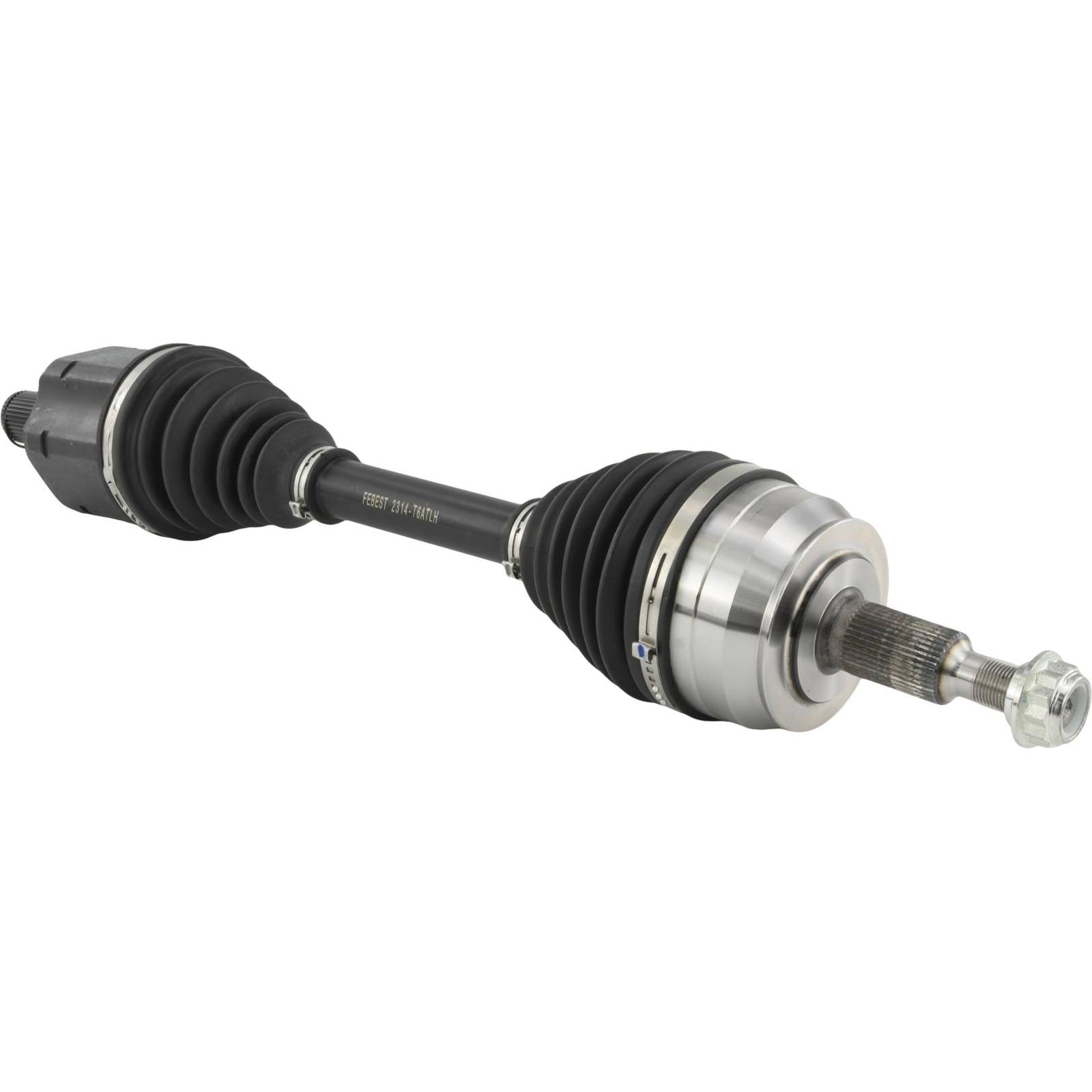 cv axle shaft assembly left 37x646x38