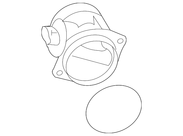 Mass Air Flow Sensor - Hyundai (28164-3C100)