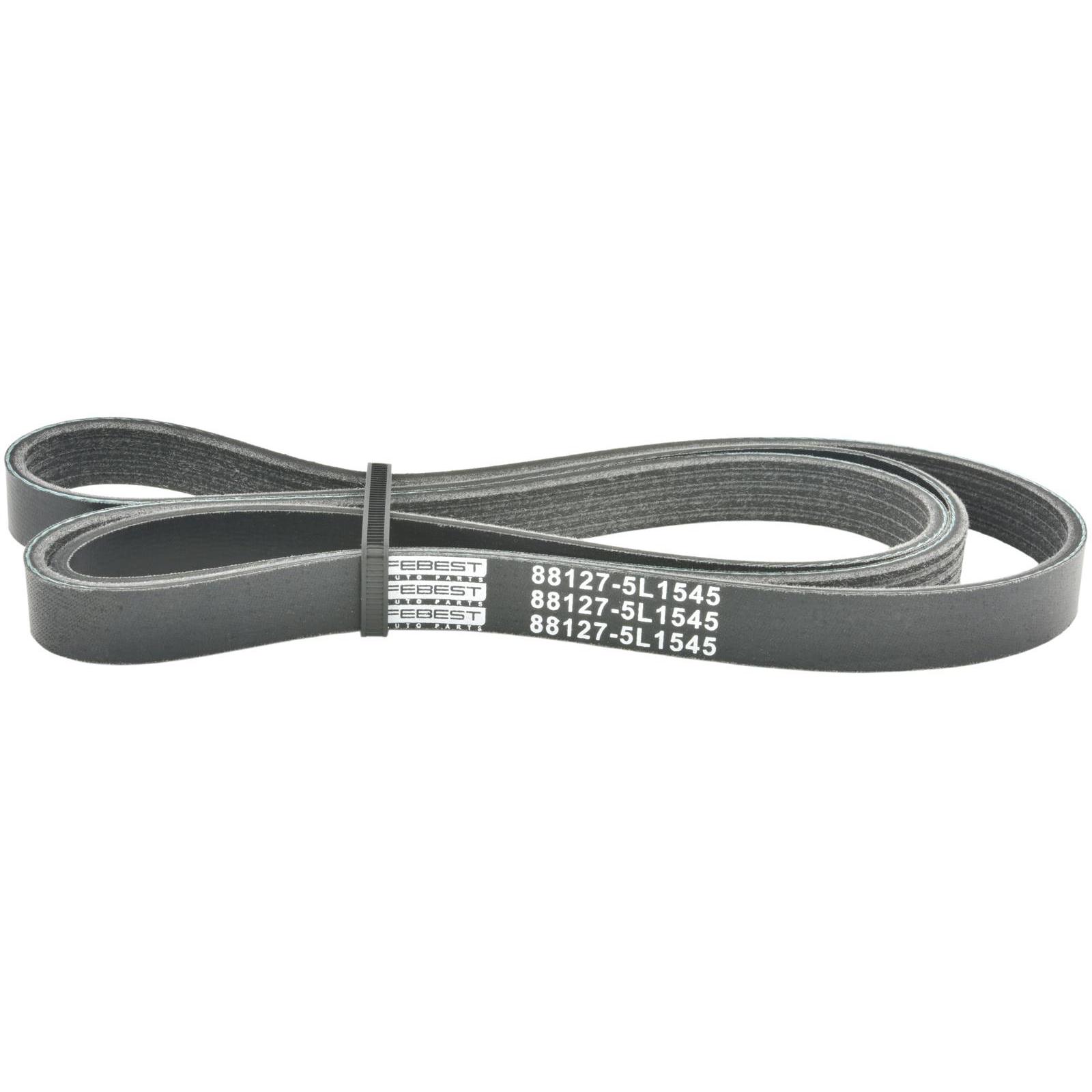 Poly-v belt 5 ribs