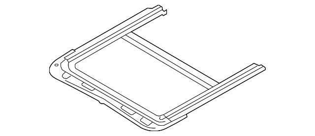 Rail Assy-Sunroof,Rh