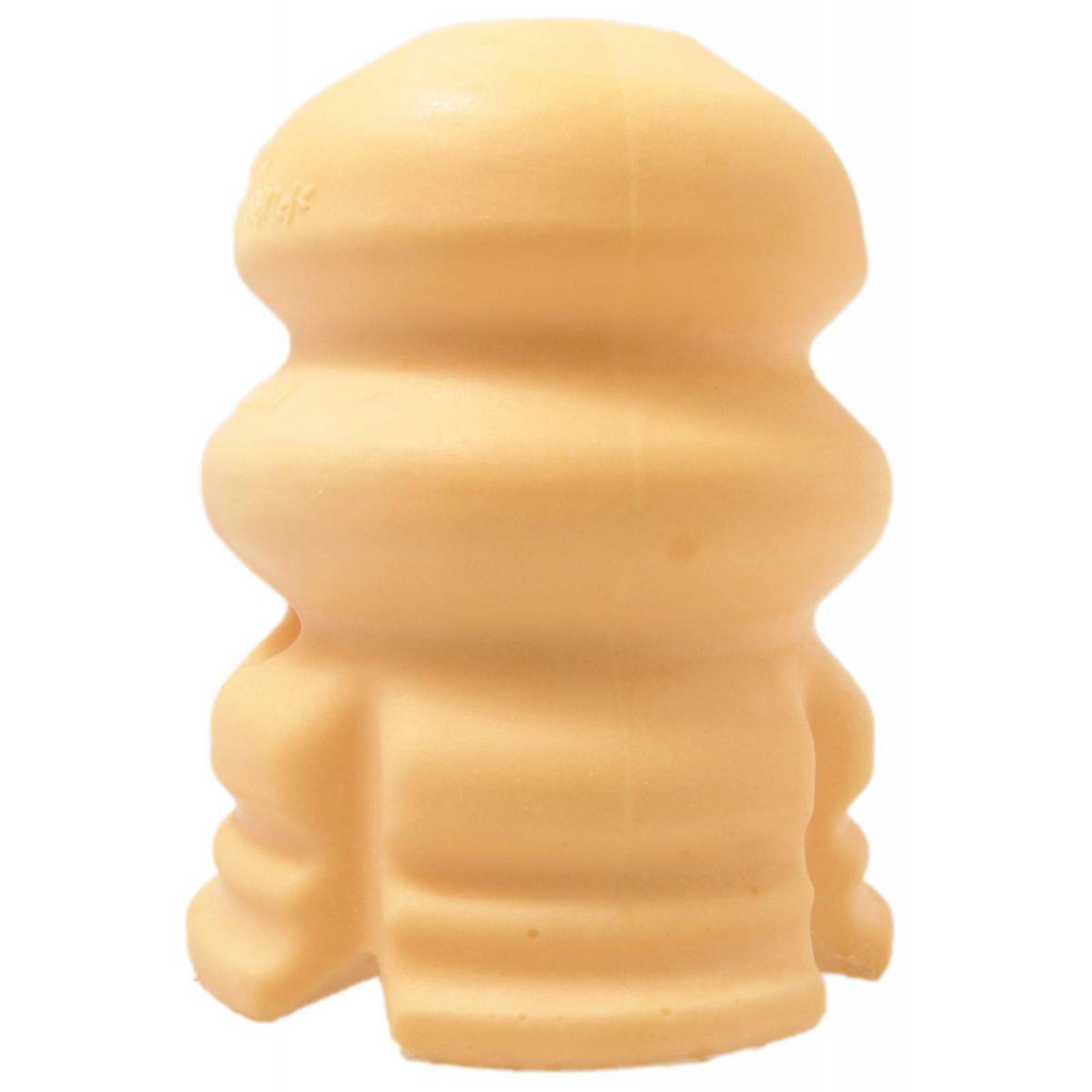 Rear shock absorber jounce bumper