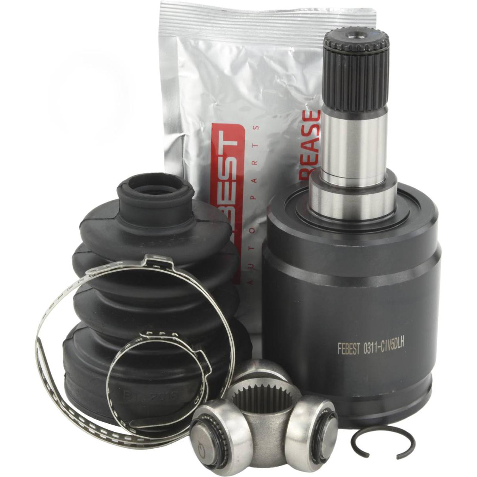 inner cv joint left 29x35x25