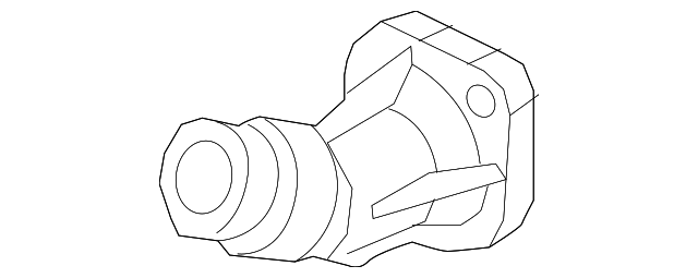 Water Inlet - Hyundai (25631-03HA0)