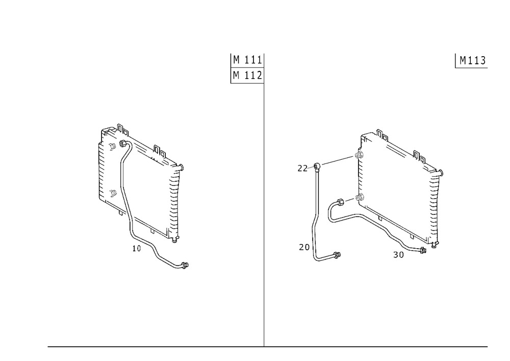 Transm. Hose Db W124,W201