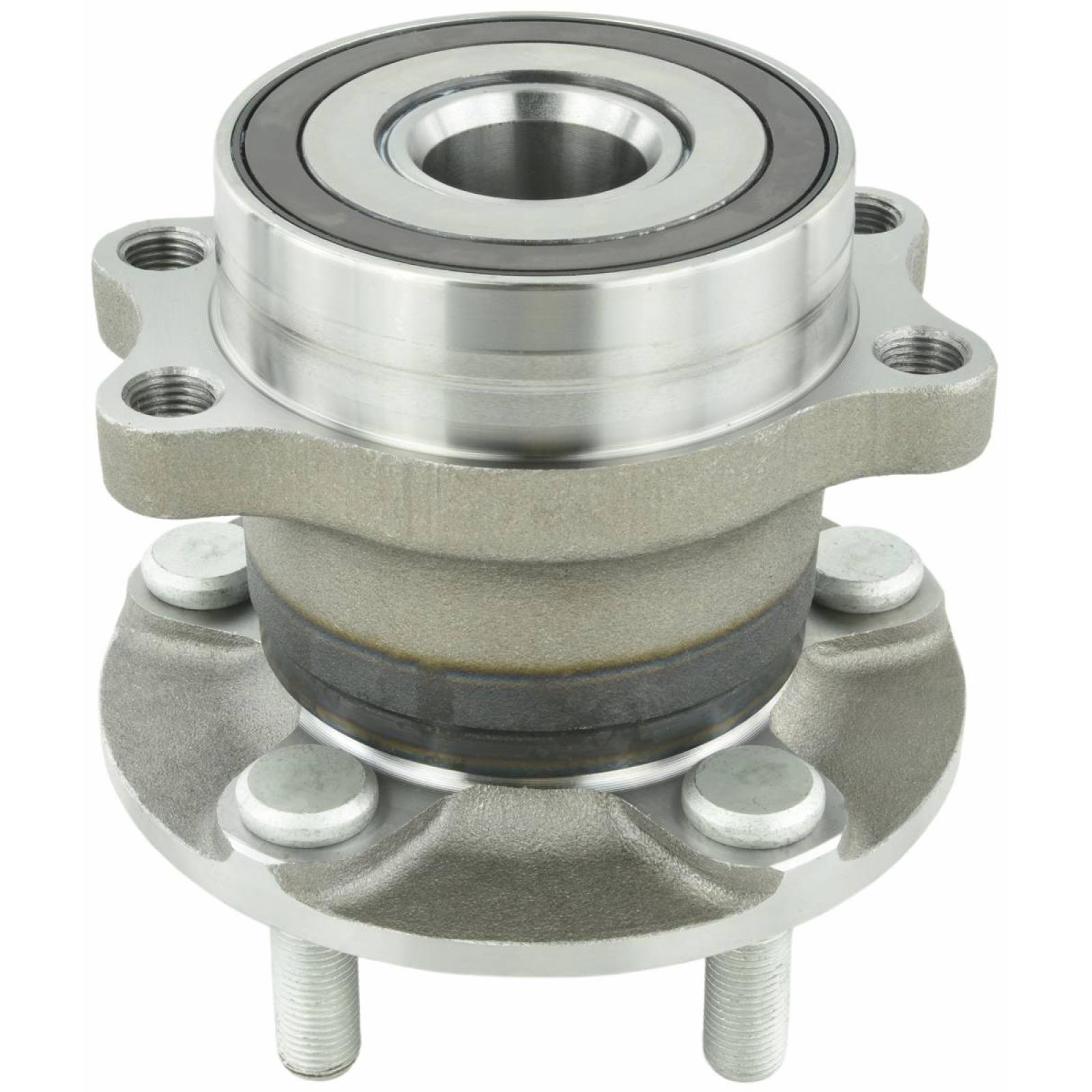 Rear wheel hub