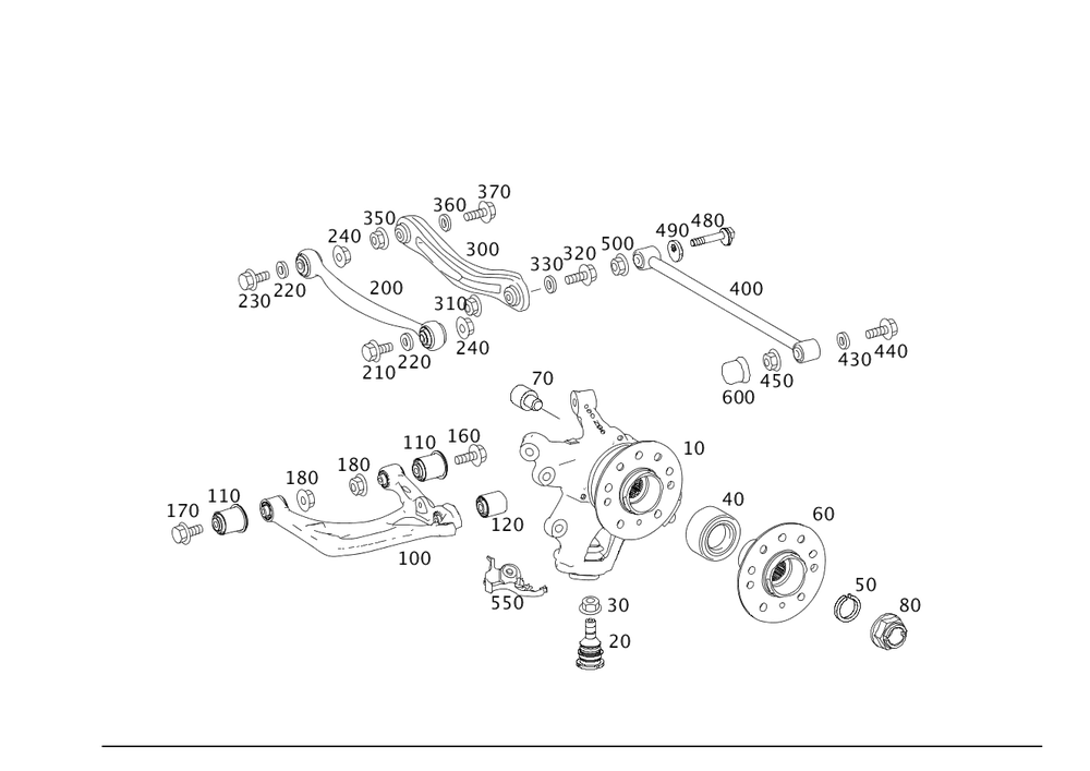 Nut And Washer Assembly