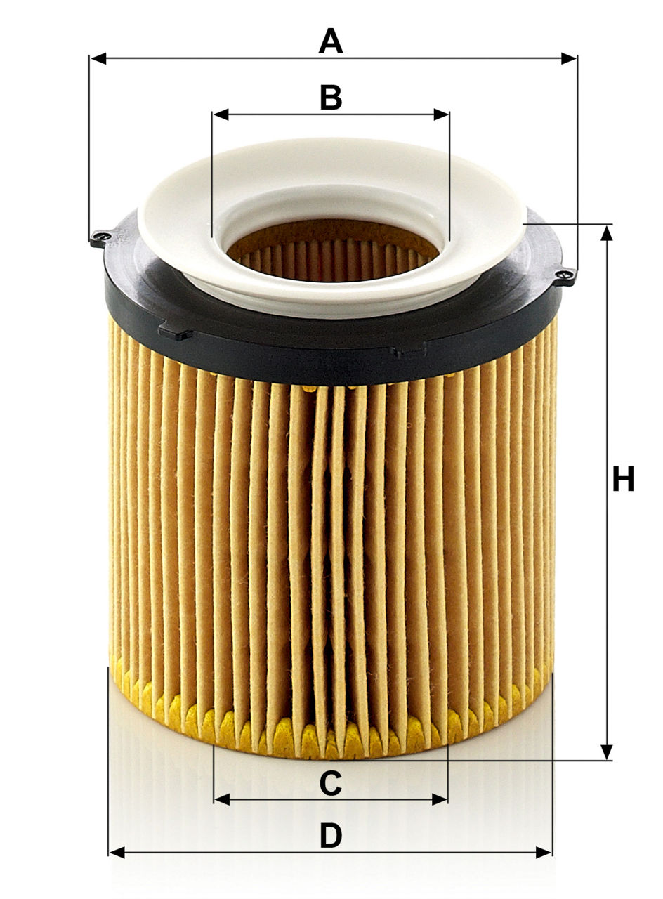 Oil Filter Bmw N20/F10,F11,E89 Z4