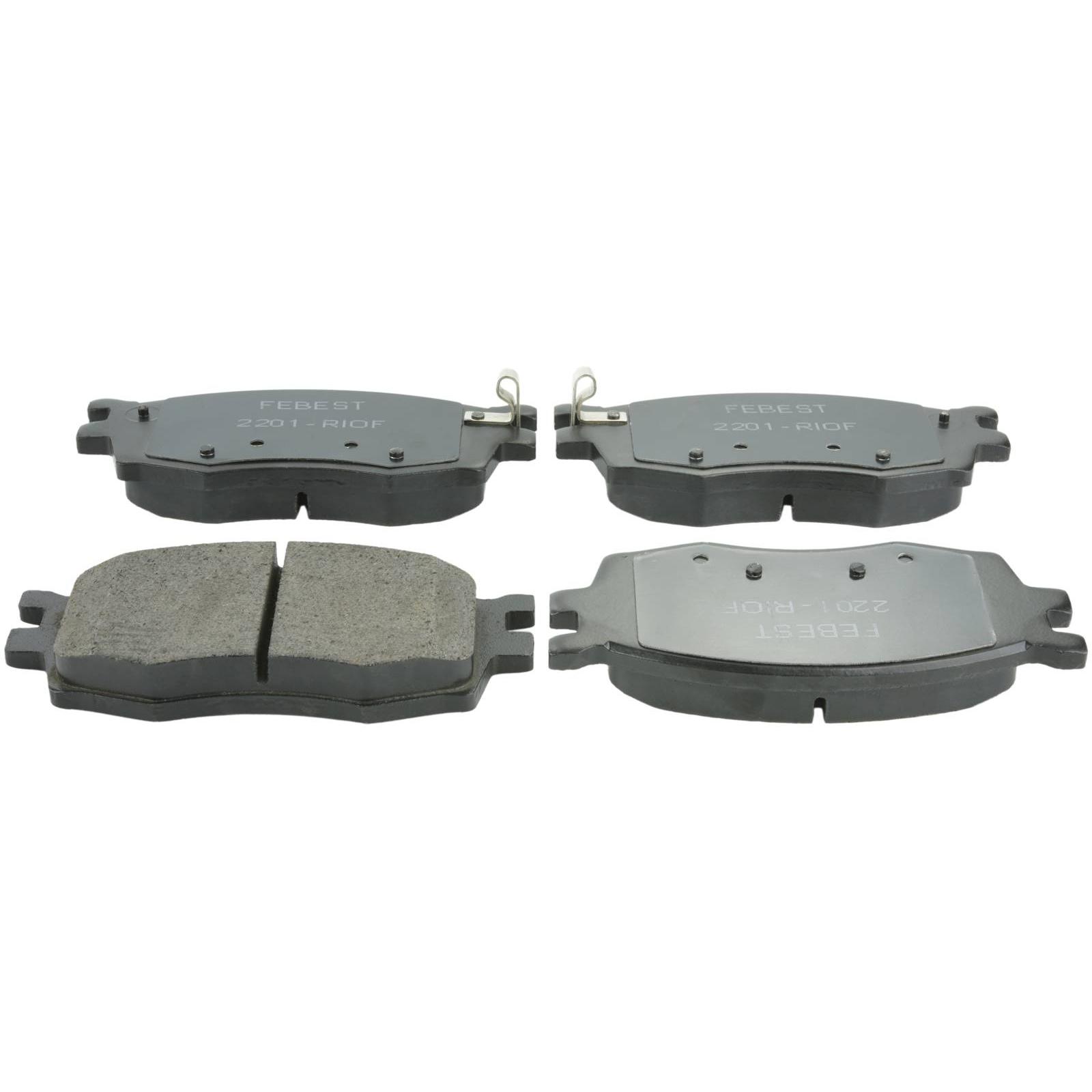 Pad kit, disc brake, front