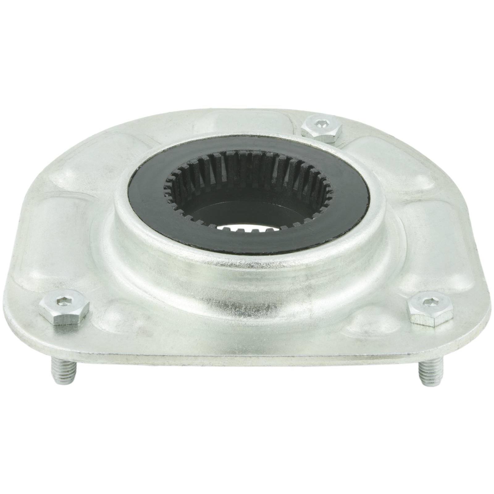 Front shock absorber mounting