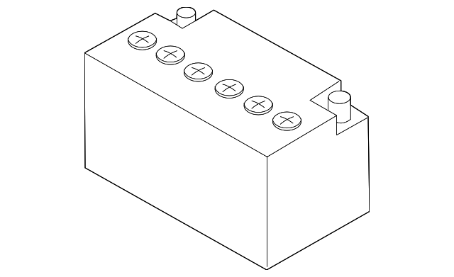 Vehicle Battery - BMW (61219394648)