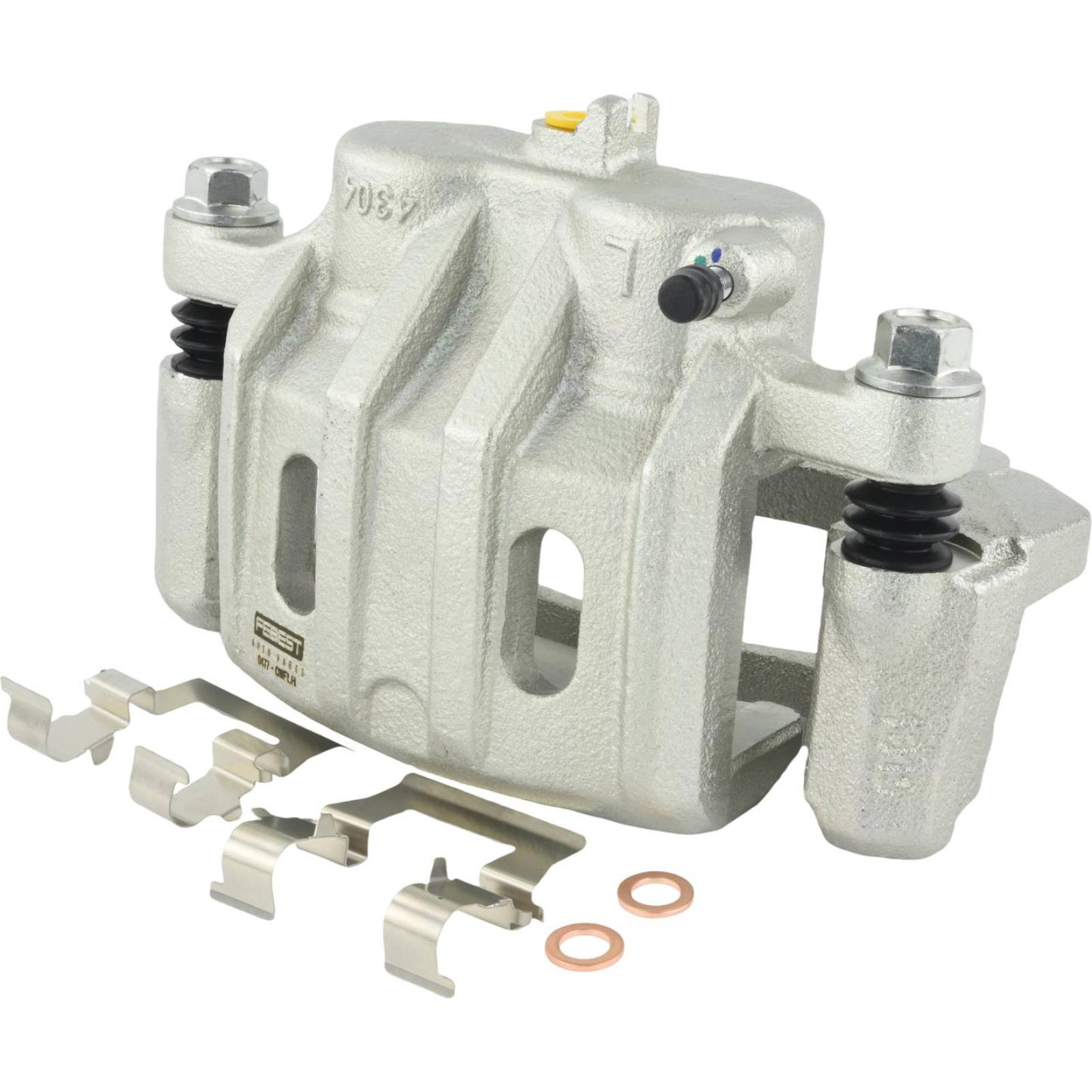 front left brake caliper assembly (with bracket)