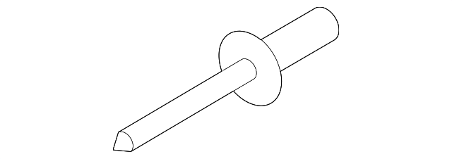HYUNDAI / KIA 1416003133 Blind Rivet