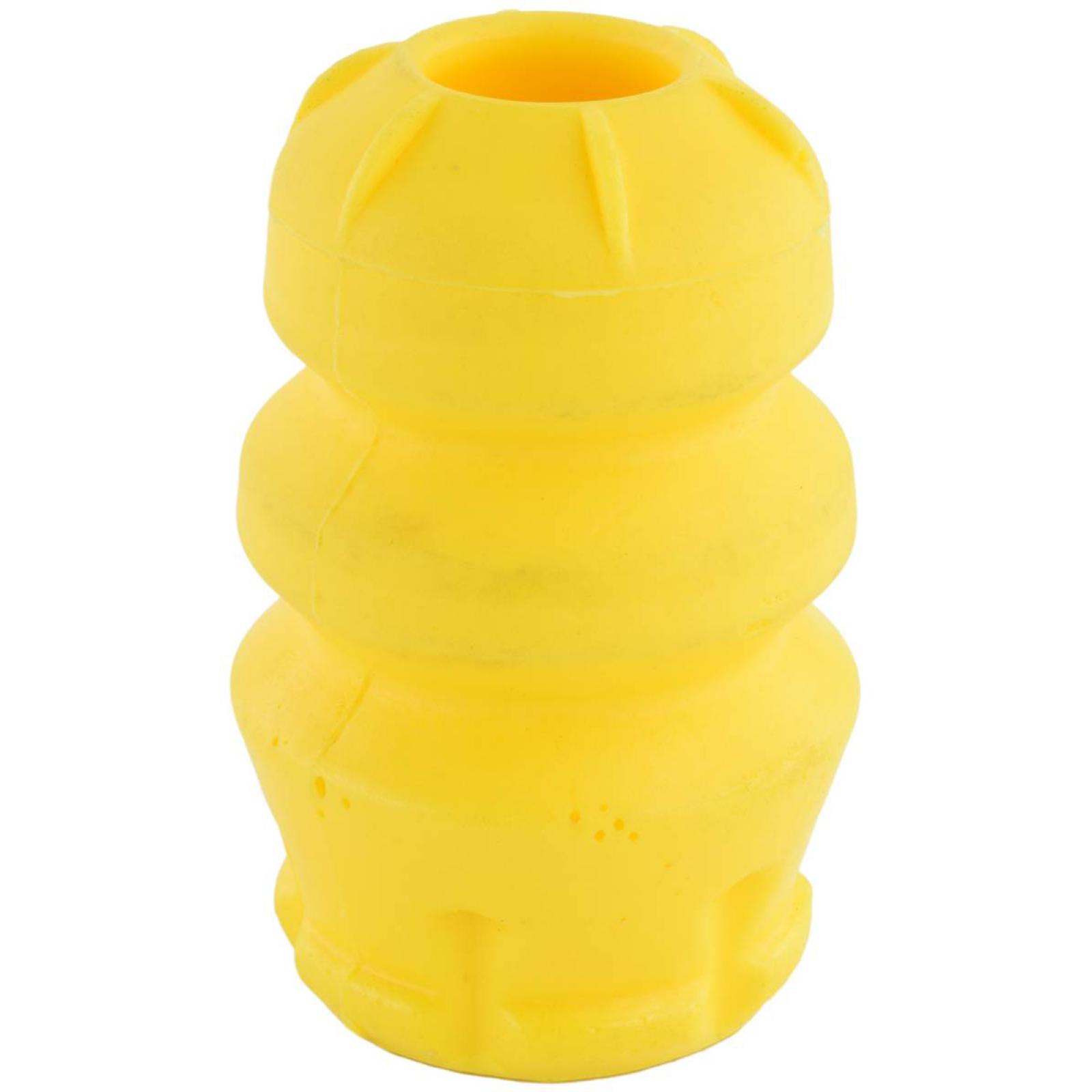 Rear shock absorber jounce bumper