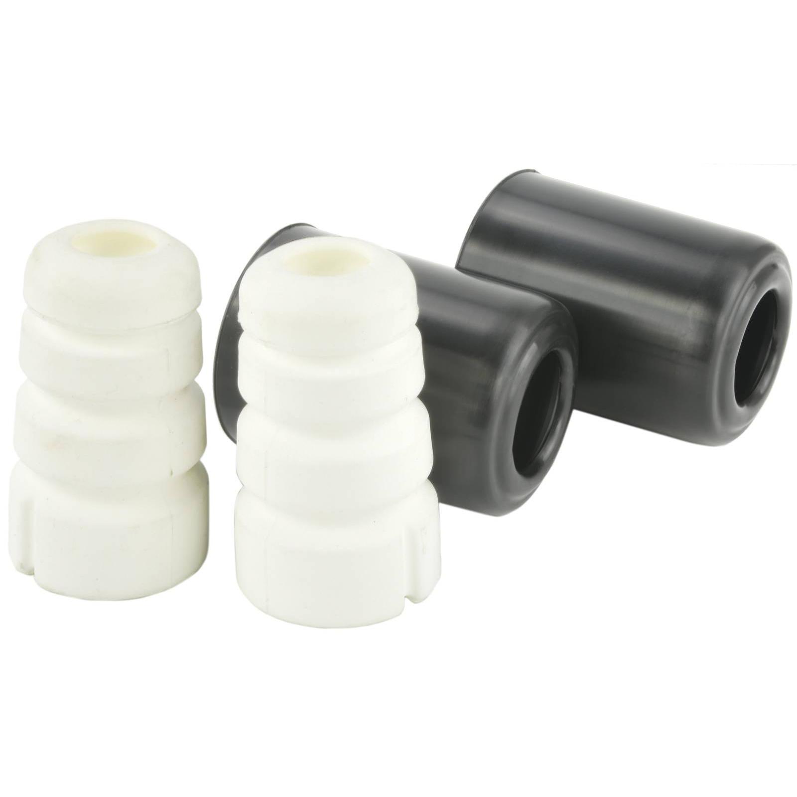 Boot with jounce bumper front shock absorber kit