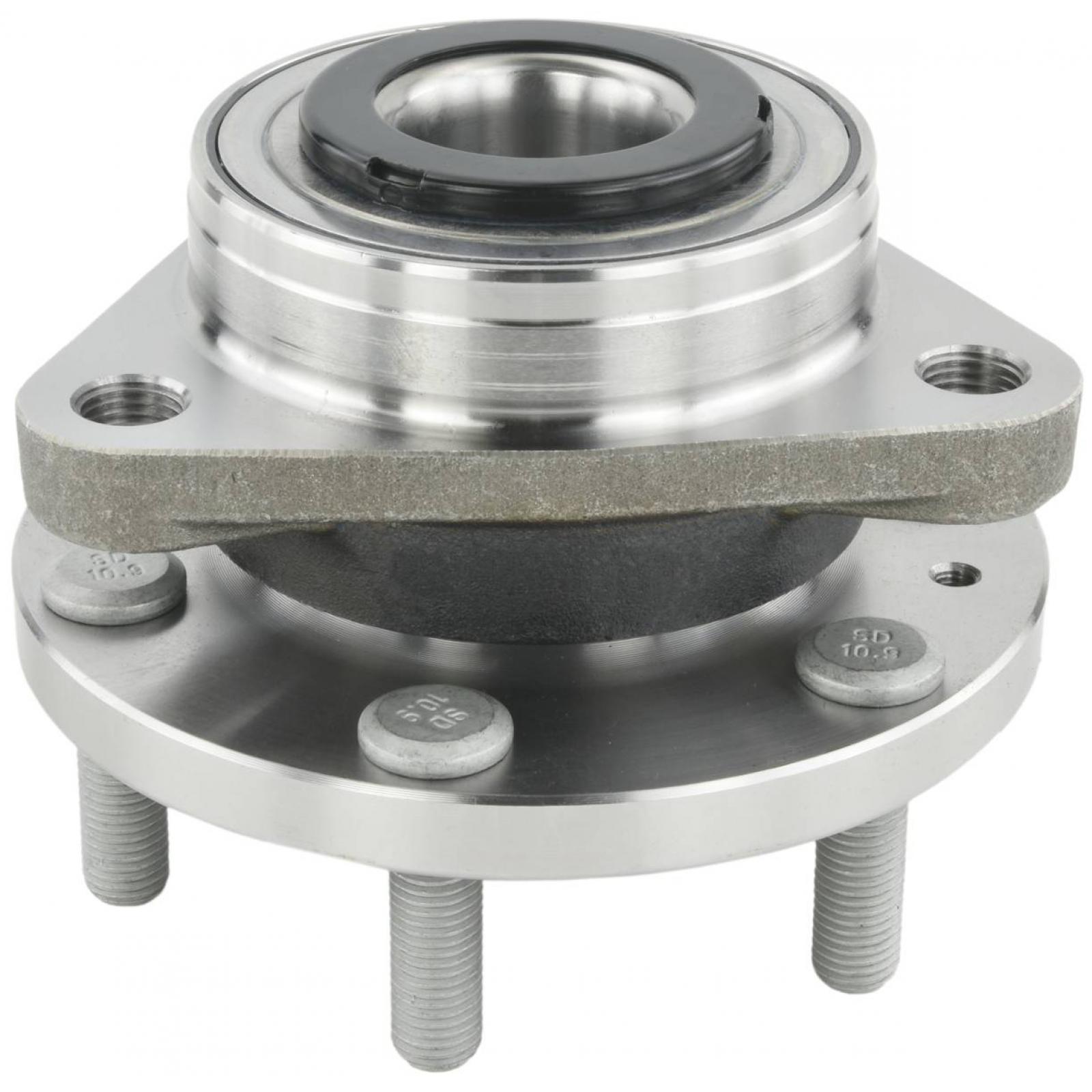 Front wheel hub