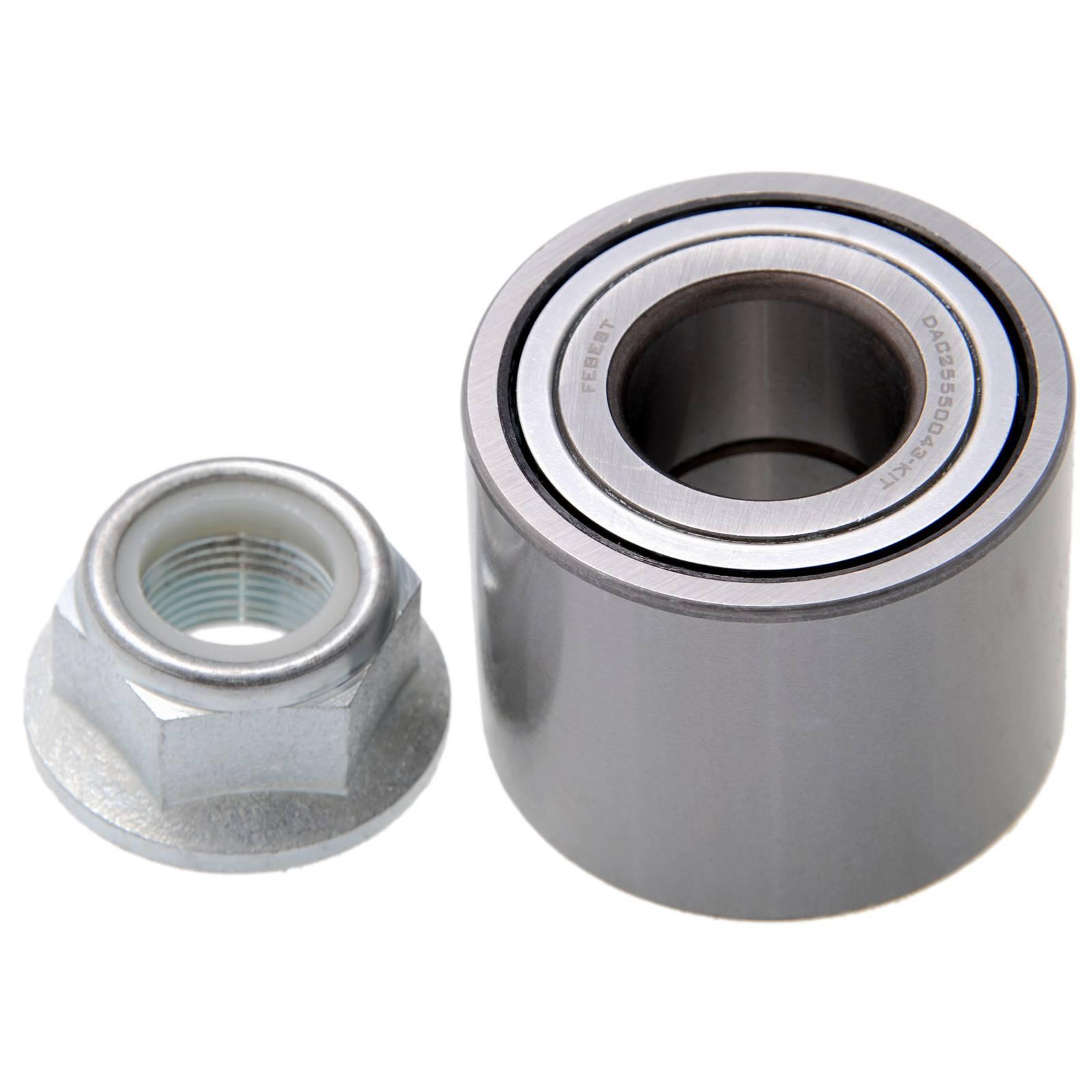 rear wheel bearing repair kit 25x55x43