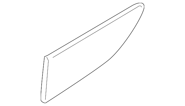 Trim Cover, Auxiliary Direction Indicator, Left - BMW (F01, F02)