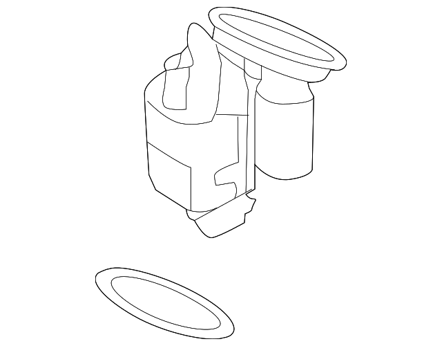 Fuel Pump - BMW (16-11-7-344-066)