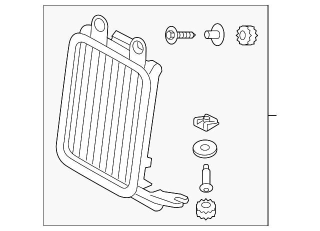 Oil Cooler Assembly - BMW (17-21-7-601-536)