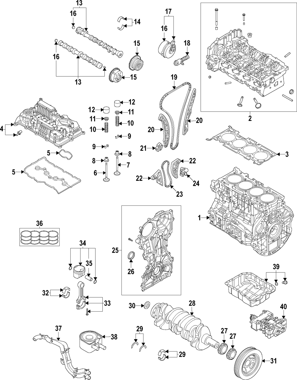 Metal Set,Main Brg.