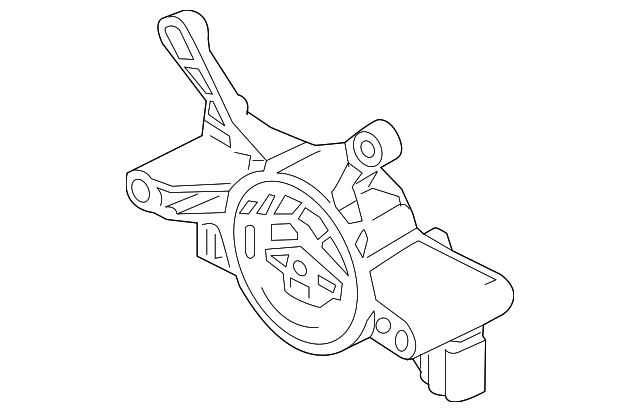 Trans Mount Bracket - BMW (22-32-6-862-575)