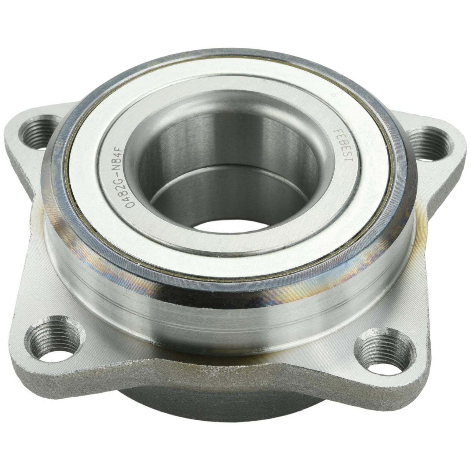 Front wheel hub