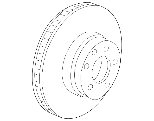 BMW X5 E53 4.8is Front Brake Kit Rotors Pads Sensor (OEM Genuine)
