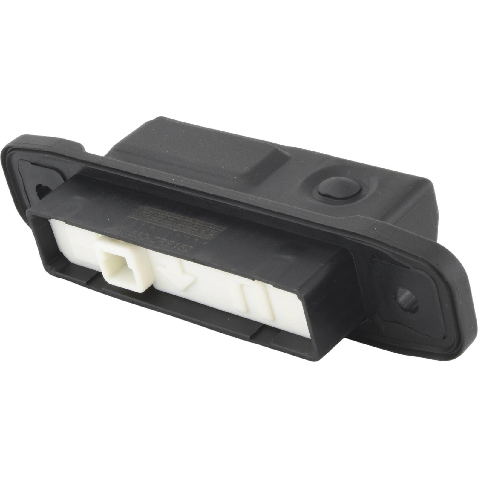 tailgate release button