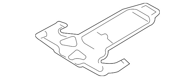 Oil Pan Cover Center  F02,F10,F13