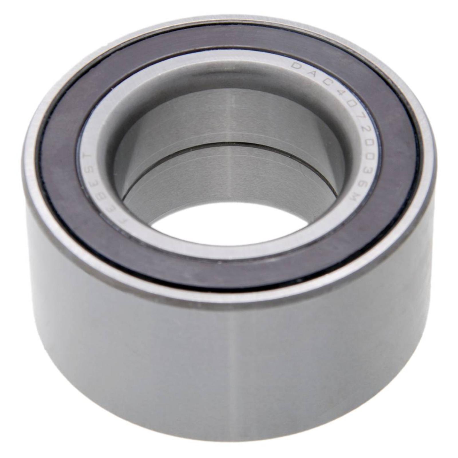 front wheel bearing 40x72x36