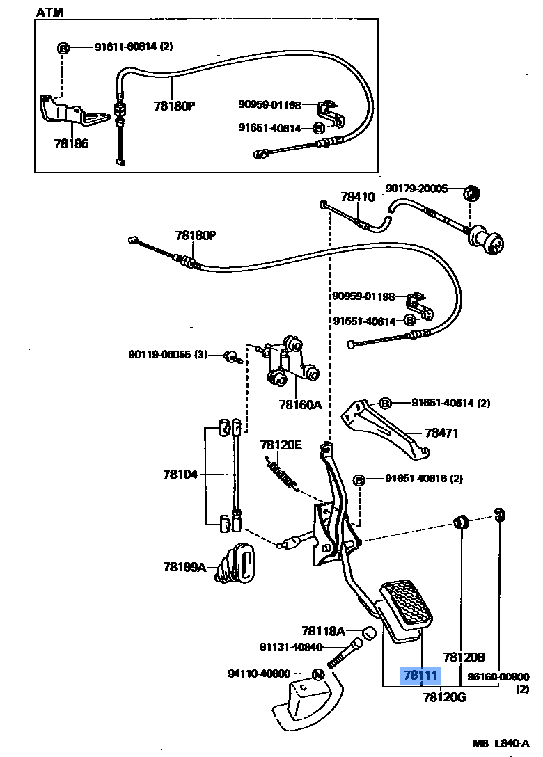 Heater & Pad(L),Frt