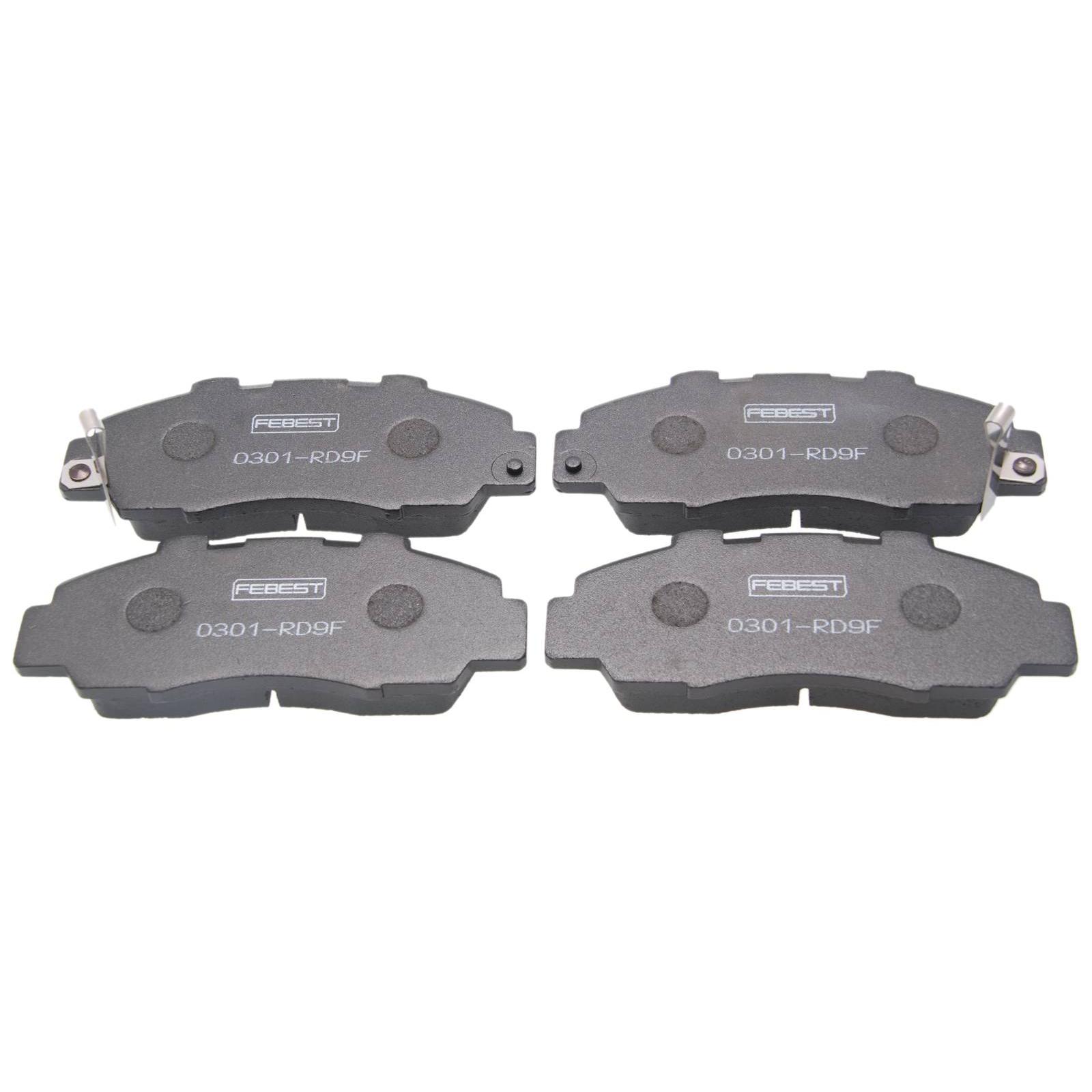 Pad kit, disc brake, front