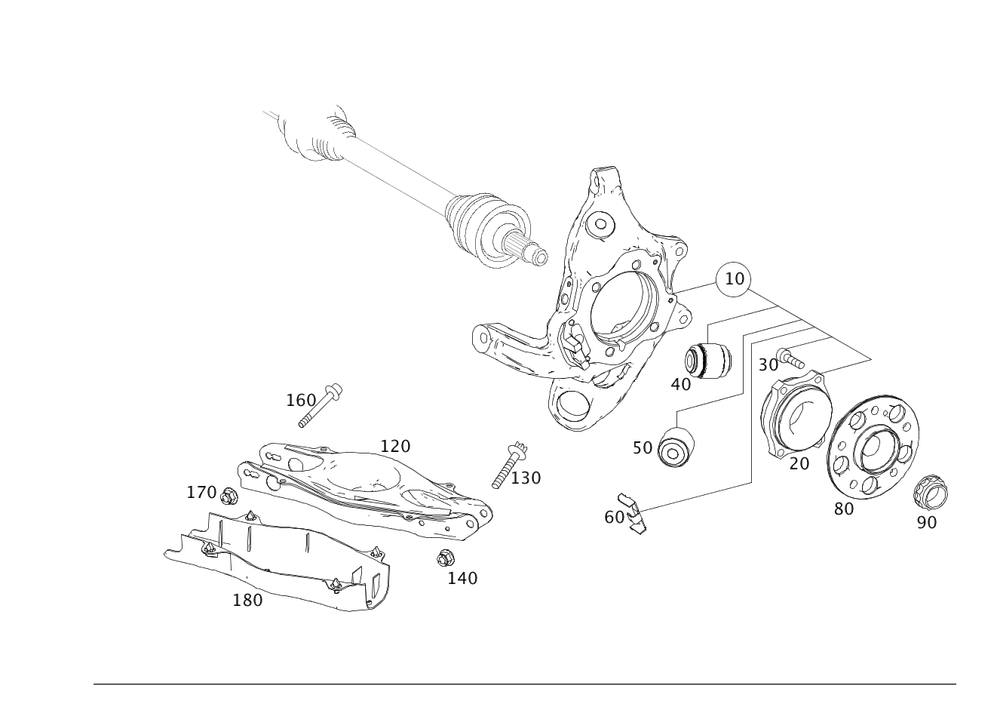 Cap Bolt W Int Serration