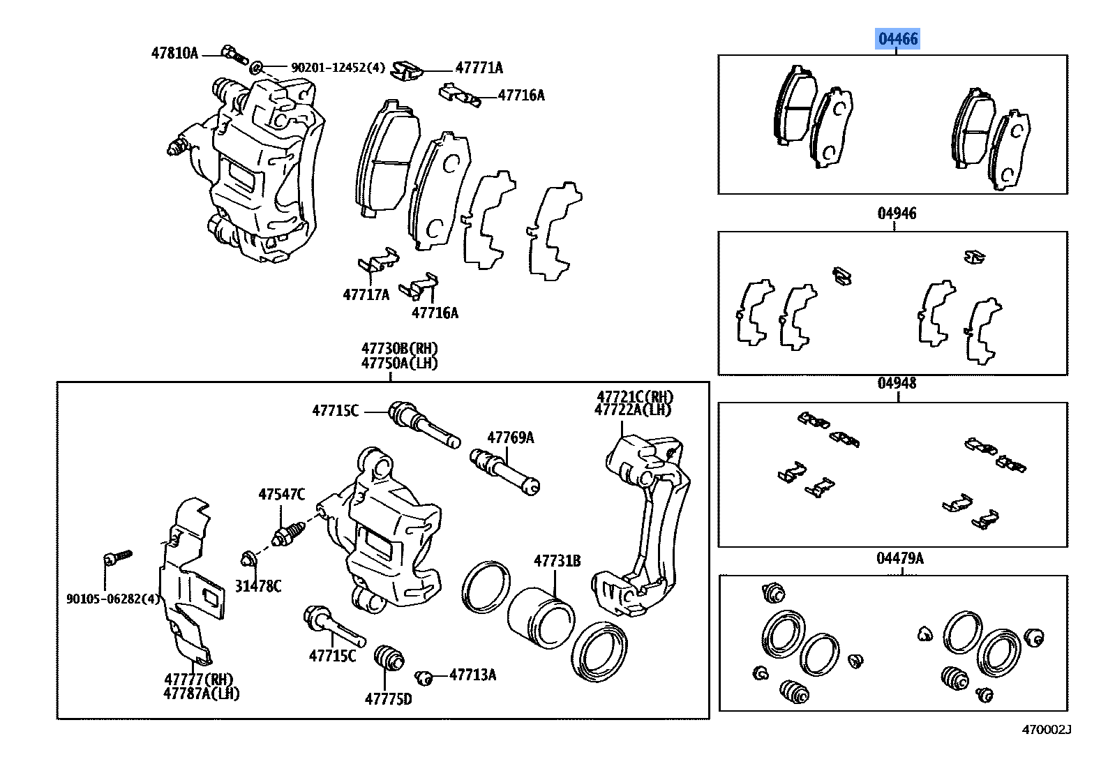 Pad Kit Rr Disc Brake