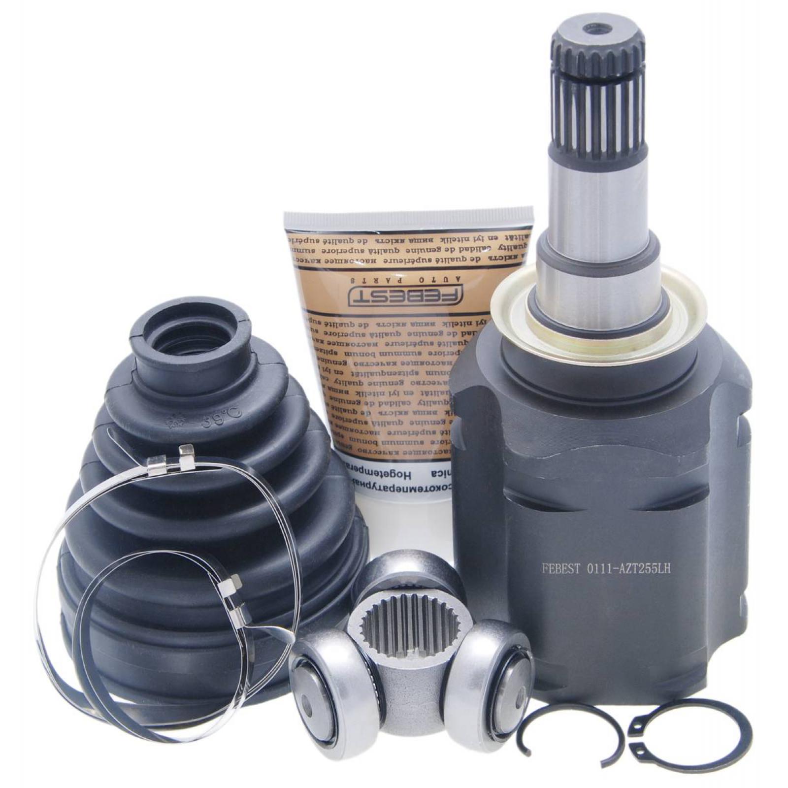 inner cv joint left 27x35x20