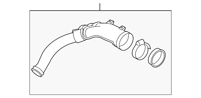 Outlet Duct - BMW (13-71-7-582-312)
