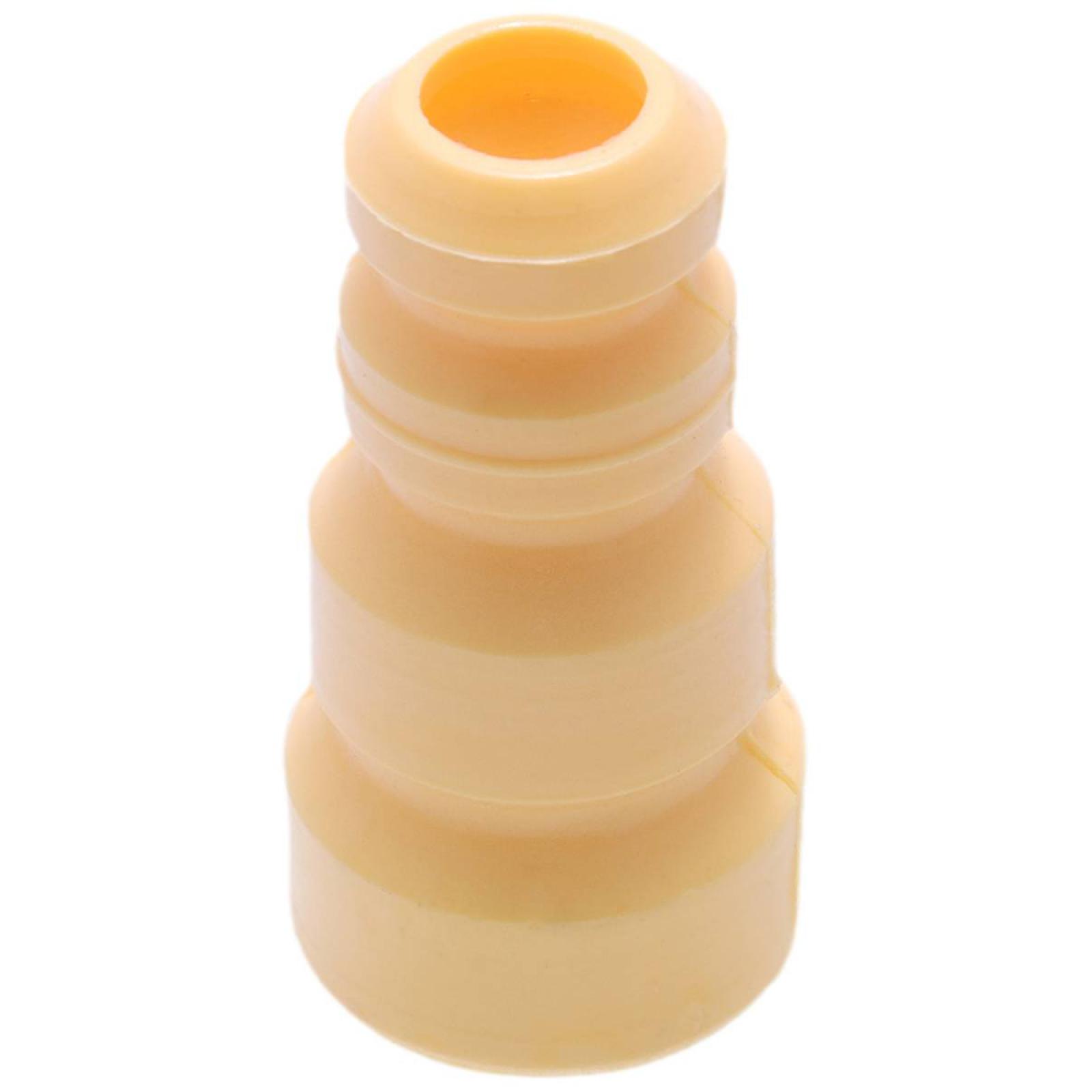 Rear shock absorber jounce bumper