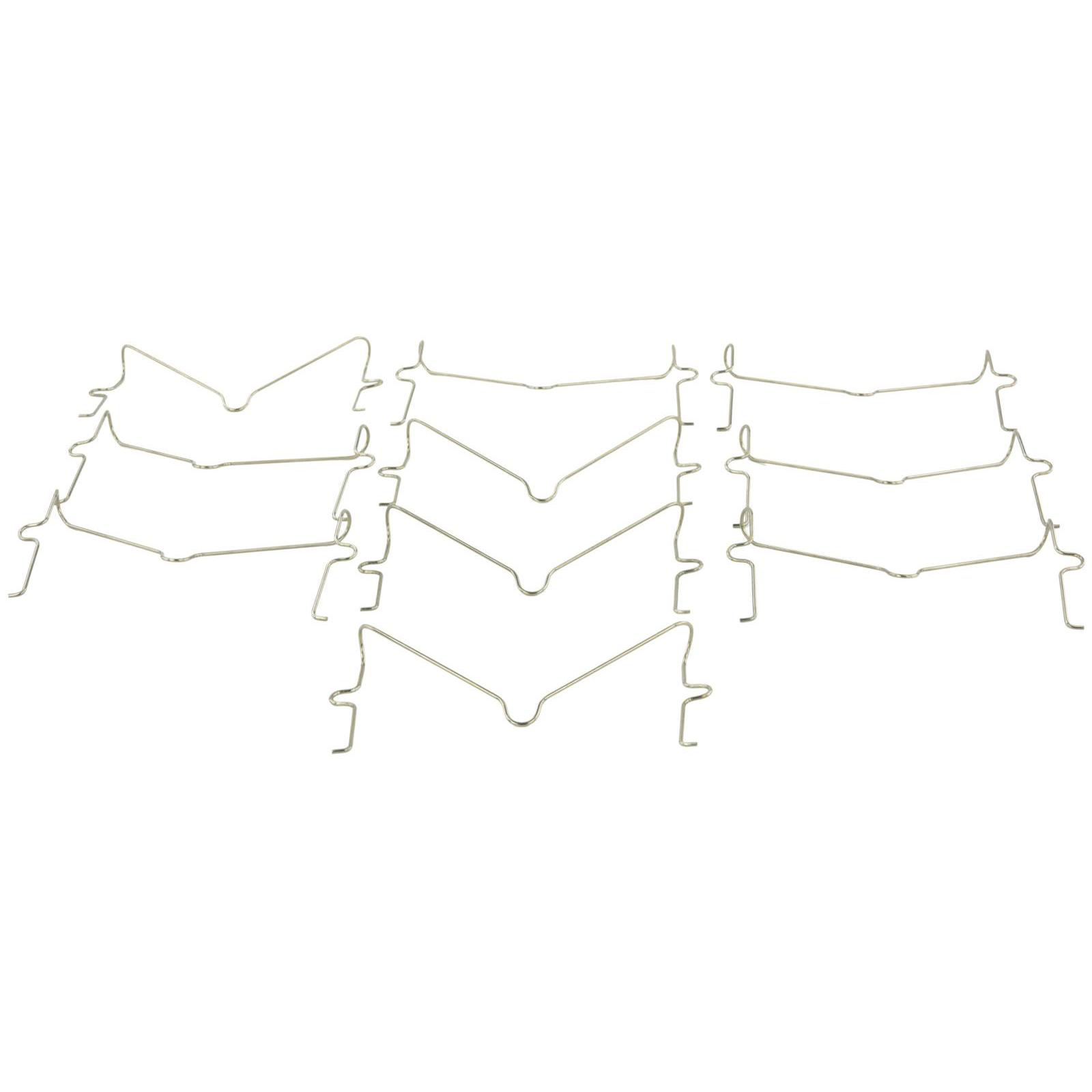 anti-rattle spring, disc brake pads pcs 10