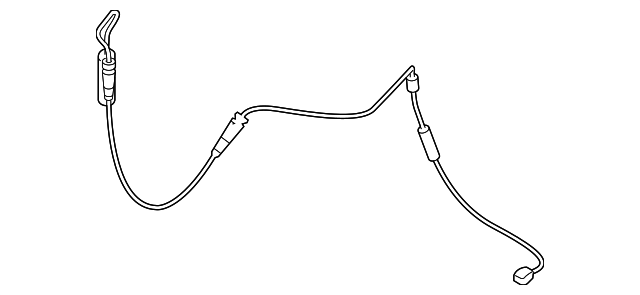 Front Driver or Passenger Side Brake Pad Wear Sensor for BMW i8 2014-2016