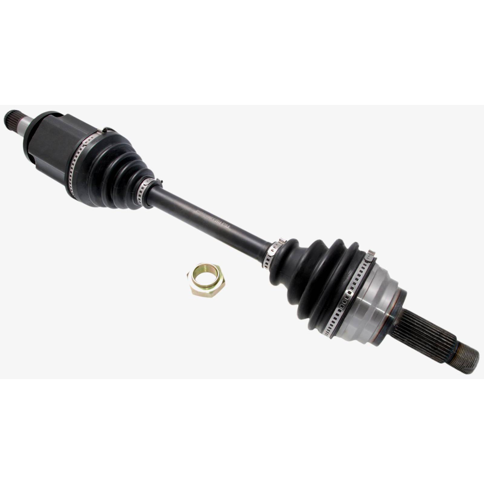 front cv axle shaft left 27x670x30