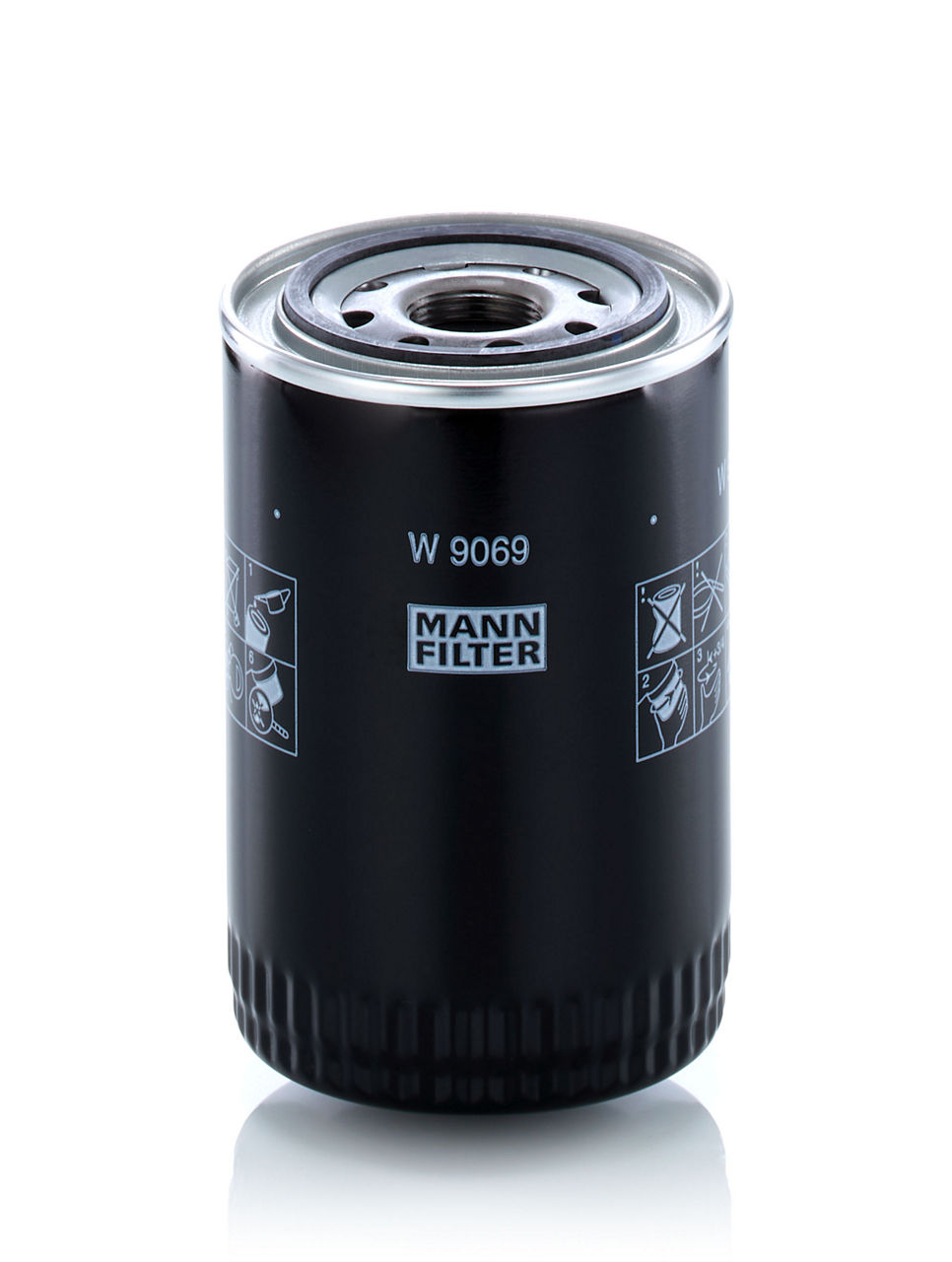 Cartridge Oil Filter