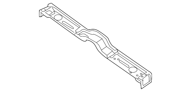 Member-Cross,Front Seat Mounting